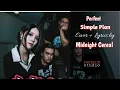 Lagu Perfect - Simple Plan female cover by Midnight Cereal ( cover lyrics terjemah)