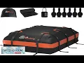 Asinking Car Roof Bag Rooftop top Cargo Carrier Bag 21 Cubic feet Review