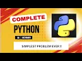 Dictionary In Python by Problem Solving approach