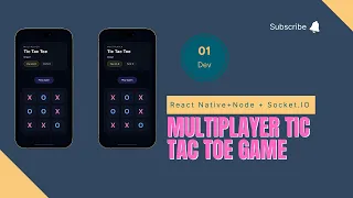 React Native Multiplayer Game Tic Tac Toe Socket IO