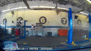 Should you bring your car to Pep Boys Dash Cam Footage