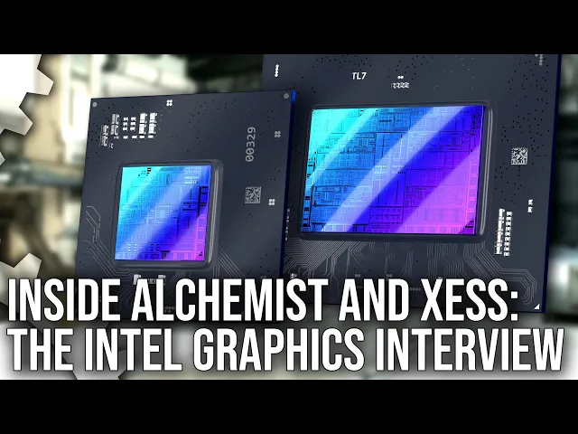 Inside Intel ARC Alchemist Graphics: New Hardware,  XeSS Info + The Future of Gaming Graphics