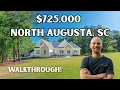 What 725 000 gets you in North Augusta SC Mount Vintage Neighborhood