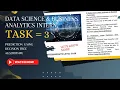 let s Grow more Intern Task 3 Prediction using Decision Tree Algorithm