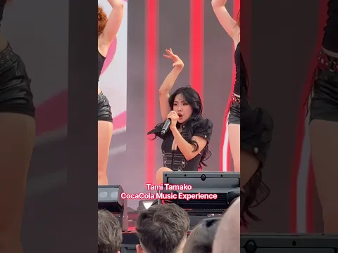 FANCAM Tami Tamako Cocacola Music 👀🔥