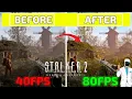Stalker 2 STUTTERS FPS FIXED in 7 Steps