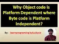 Difference Between Object Code and Byte Code