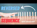 Reversed sequence many ways with Javascript