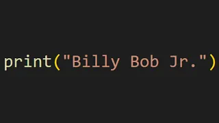 Name Generator in Python Tutorial