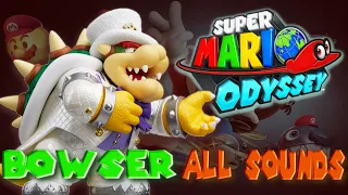 all bowser voice clips super mario odyssey all voice lines nintendo switch 2017