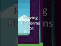 Unity Moving Platforms Made Easy