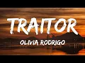 Download Lagu Olivia Rodrigo - traitor (1 Hour Lyrics) MP3