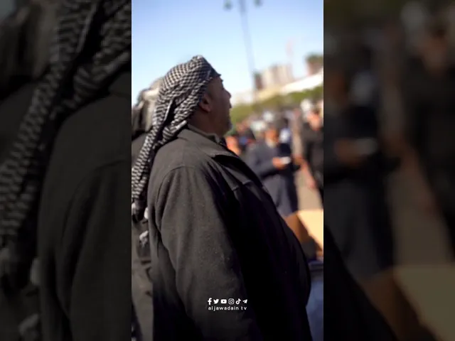 ⁣اهل الحاجات ...تركوا حاجاتهم في بيوتهم ...واتوا طلباً لرضا ... أبو الرضا