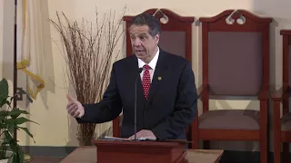 Governor Cuomo Delivers Remarks at God s Battalion of Prayer Church