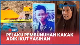 Pelaku Pembunuhan Kakak Adik di Banyuasin Ikut Yasinan dan Cari Korban Selama Hilang