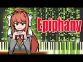 Download Lagu Epiphany - FNF Doki Doki Takeover MIDI | Epiphany Piano sound