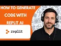 How to Generate Code with Replit AI Full Guide 2026