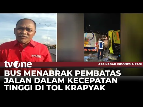 Kecelakaan Maut di Exit tol Krapyak, Berikut Kronologi