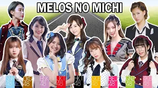 Download 【Melos no Michi 🛣️】AKB48 | SKE48 | HKT48 | JKT48 | SNH48 | BEJ48 | GNZ48 | BNK48 | CKG48 MP3
