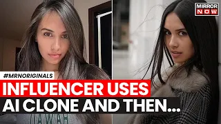 Snapchat Influencer Caryn Marjorie s AI Clone Makes Obscene Chats With Fans English News