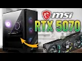 MSI Codex Z2 Gaming Desktop Watch Before Buying AMD R7-8700F GeForce RTX 5070