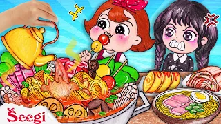 ASMR MUKBANG | K-Pop Idol Spicy Food Mukbang Challenge🌶️🎤  | Korean food recipes! Eat!