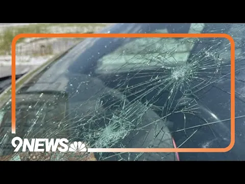 Download MP3 Travelers return to find damaged vehicles after hailstorm pounds Denver airport