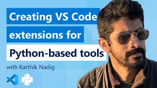 Creating VS Code extensions for Python-based tools Part 2