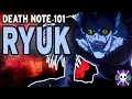 Ryuk Explained Death Note 101