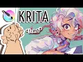 Trying KRITA for the first time