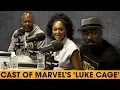 Cast of Luke Cage On The Rise Of Black Superheroes Hip-Hop s Role Character Developments