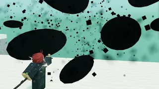 COMICALLY LARGE SHADOW GUNN Deepwoken