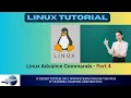 Linux Advance Commands Part 4 IT Expert System