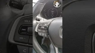 B127 Honda carile maintenance soon resetting procedure vandipanikaaran1986