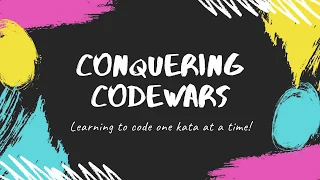 Codewars - Hello World in JS