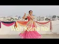 Woh Kisna hai | Janmashtami special | Dance cover by Ritika Rana