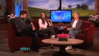 Justin Timberlake Mila Kunis on Being Nude