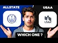 Allstate vs USAA Comparison 2025 Which Car Insurance is Best