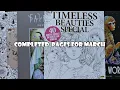COMPLETED COLORING PAGES March 2020
