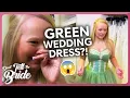A GREEN Wedding Dress Don t Tell The Bride