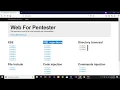 Web For Pentester PentesterLab SQL Injections Example 3