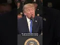 Trump touts new violent crime statistics during visit to New York police academy