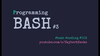 Programming BASH - Debugging