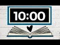 Reading 10 Minute Digital Timer