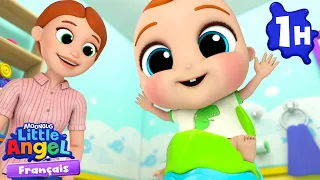 Le Petit Pot | Comptines avec Bébé Louis | Little Angel Français