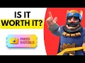 Is Diamond Pass Worth It In Clash Royale HONEST REVIEW