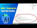 How to get sha1 key in android studio - Fingerprint key in Android Studio