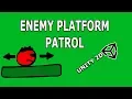 Enemy Platform Patrol - Unity 2D Tutorial