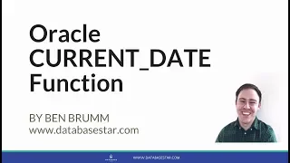 Oracle CURRENT - DATE Function