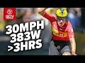 Download Lagu De GEKKE kracht en snelheid van een Tour de France-etappewinnaar